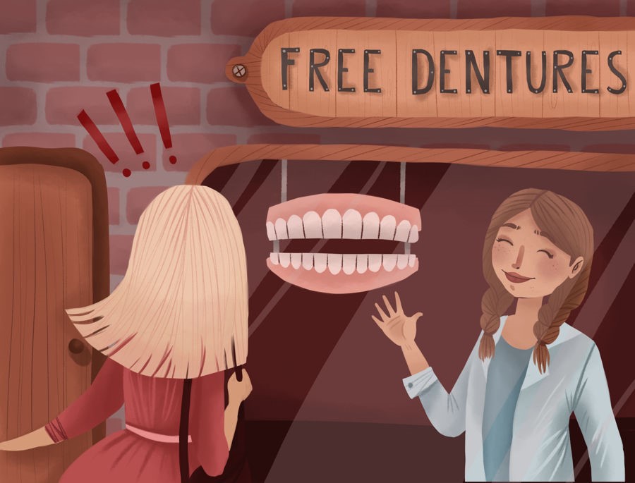 Getting Dentures Colona IL 61241